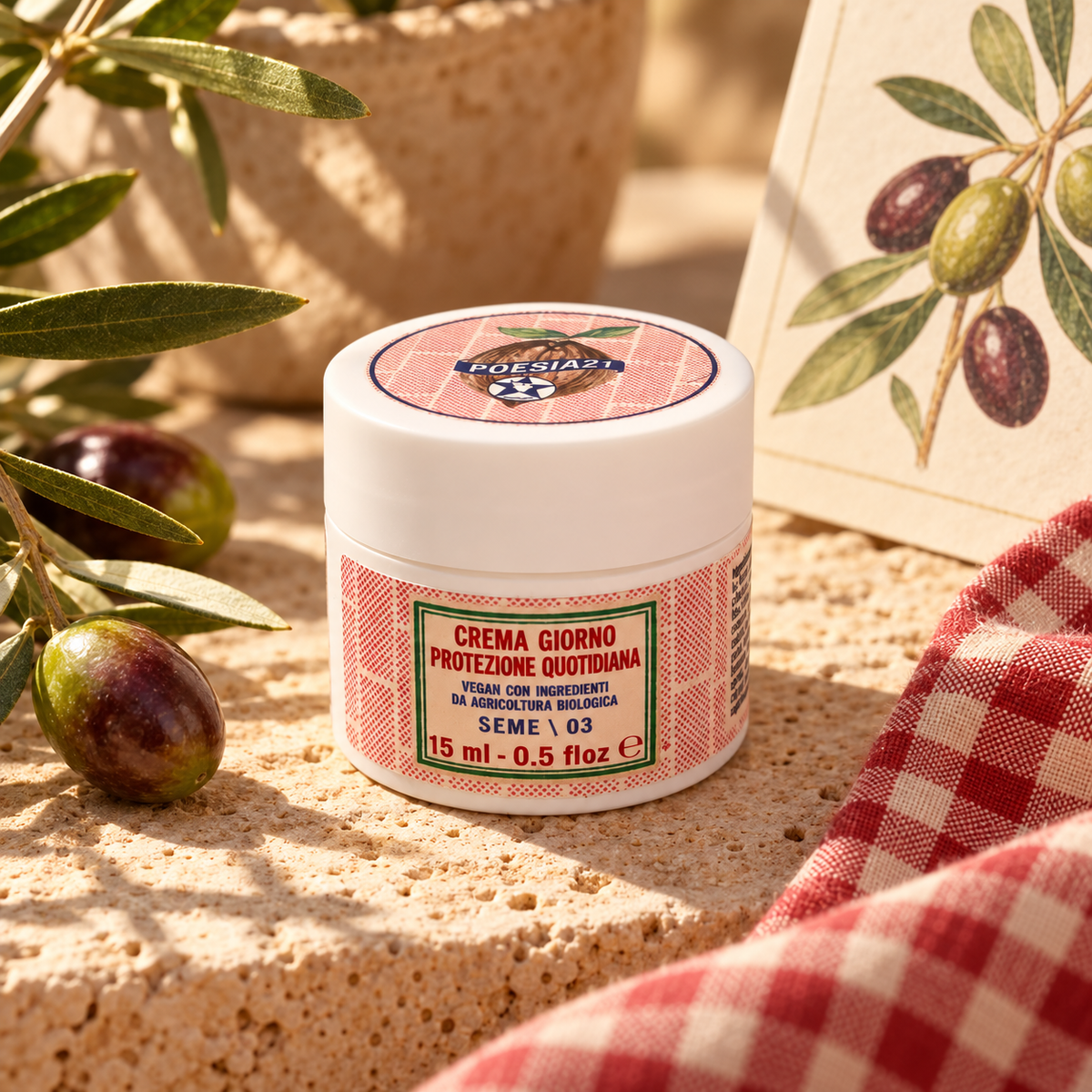 Crema Giorno - Mini 15ml