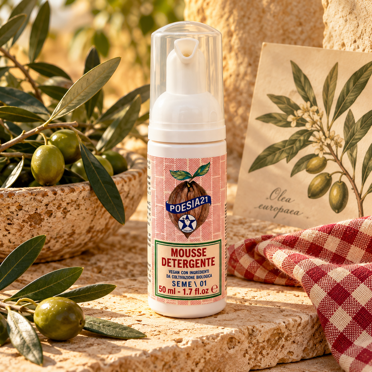 Mousse Detergente - Mini 50ml