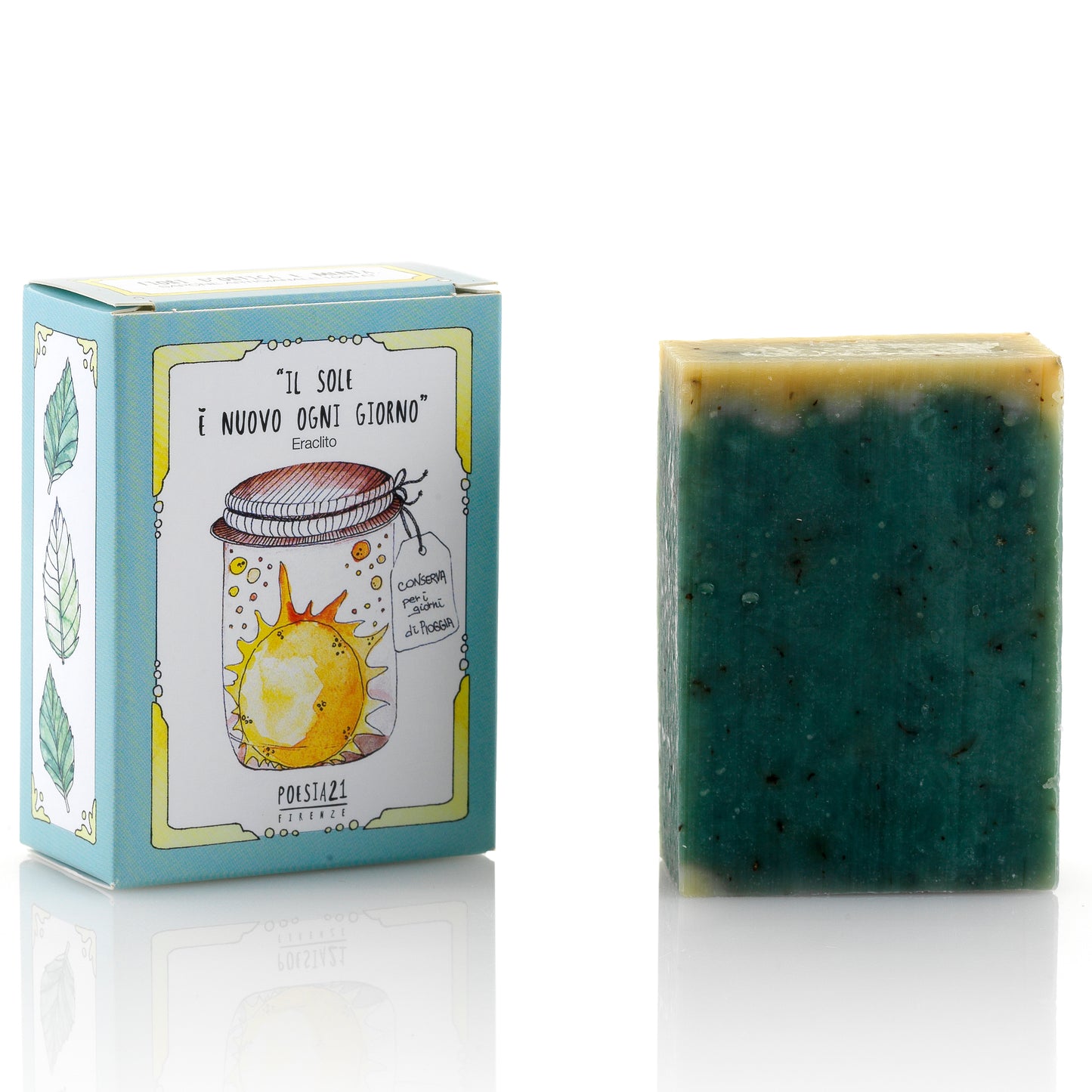 SAPONE FIORE D'ORTICA E MENTA