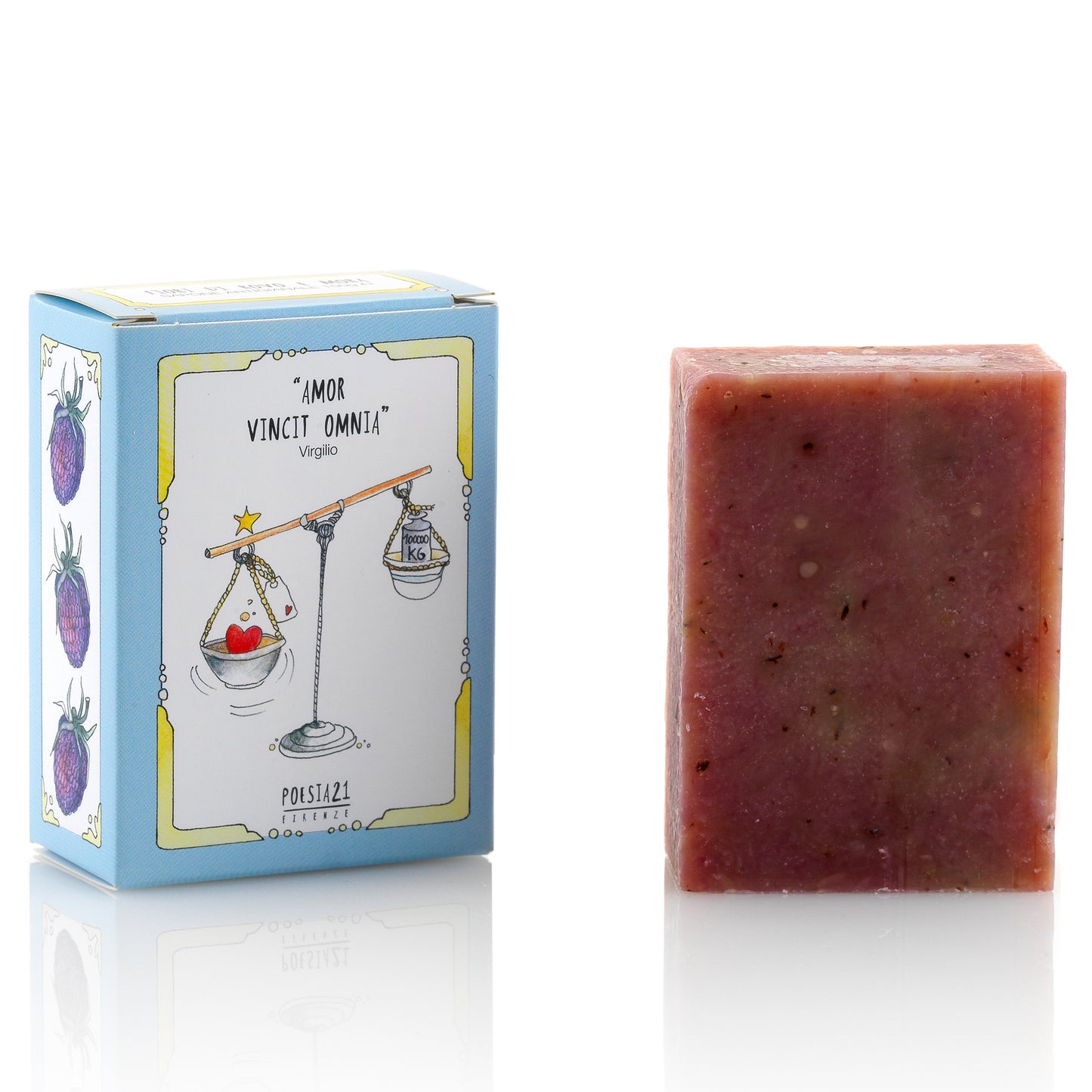 SAPONE FIORI DI ROVO E MORA