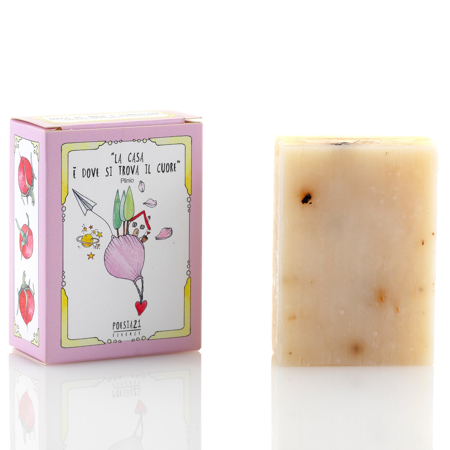 SAPONE BACCA DI ROSA E DANDELION