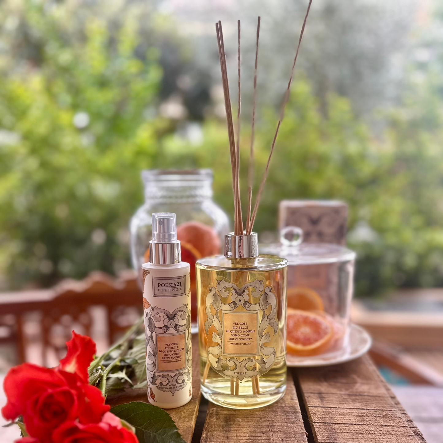 SPRAY TESSUTI ARANCIO