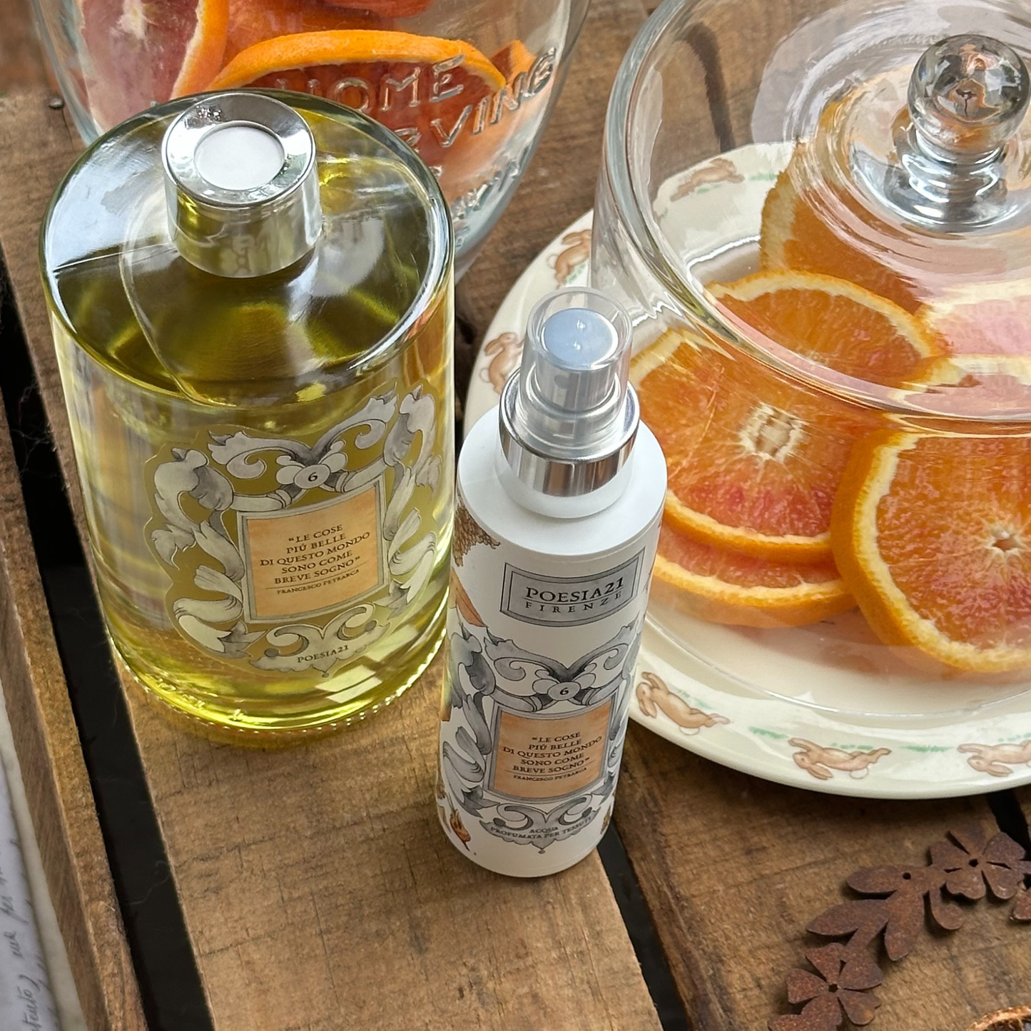 SPRAY TESSUTI ARANCIO