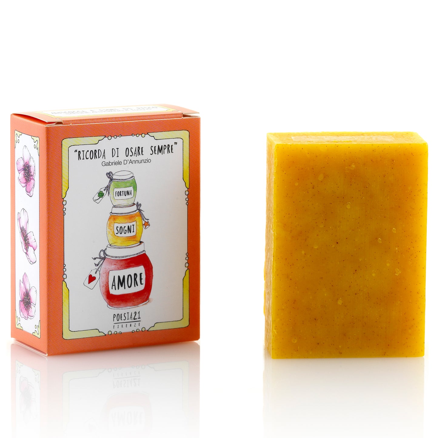 SAPONE SCRUB ALBICOCCA E FIORI DI PESCO