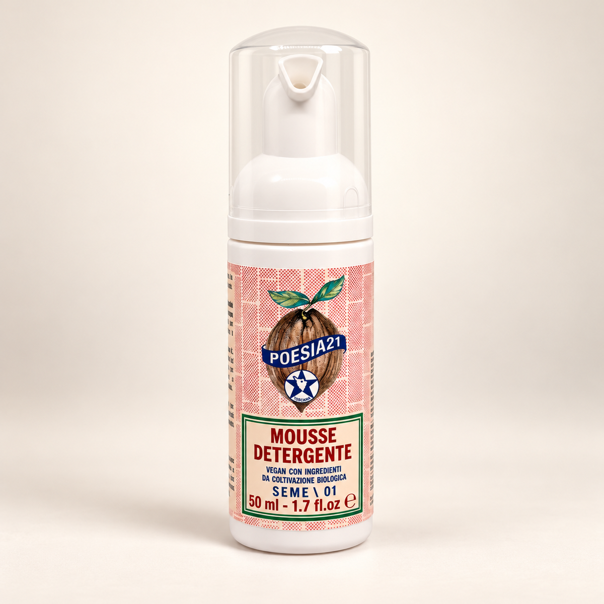 Mousse Detergente - Mini 50ml