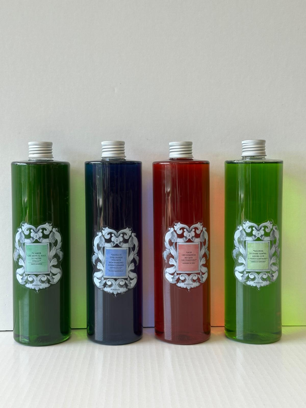 Pacchetto Collezione Colorata — 3 Ricariche a scelta