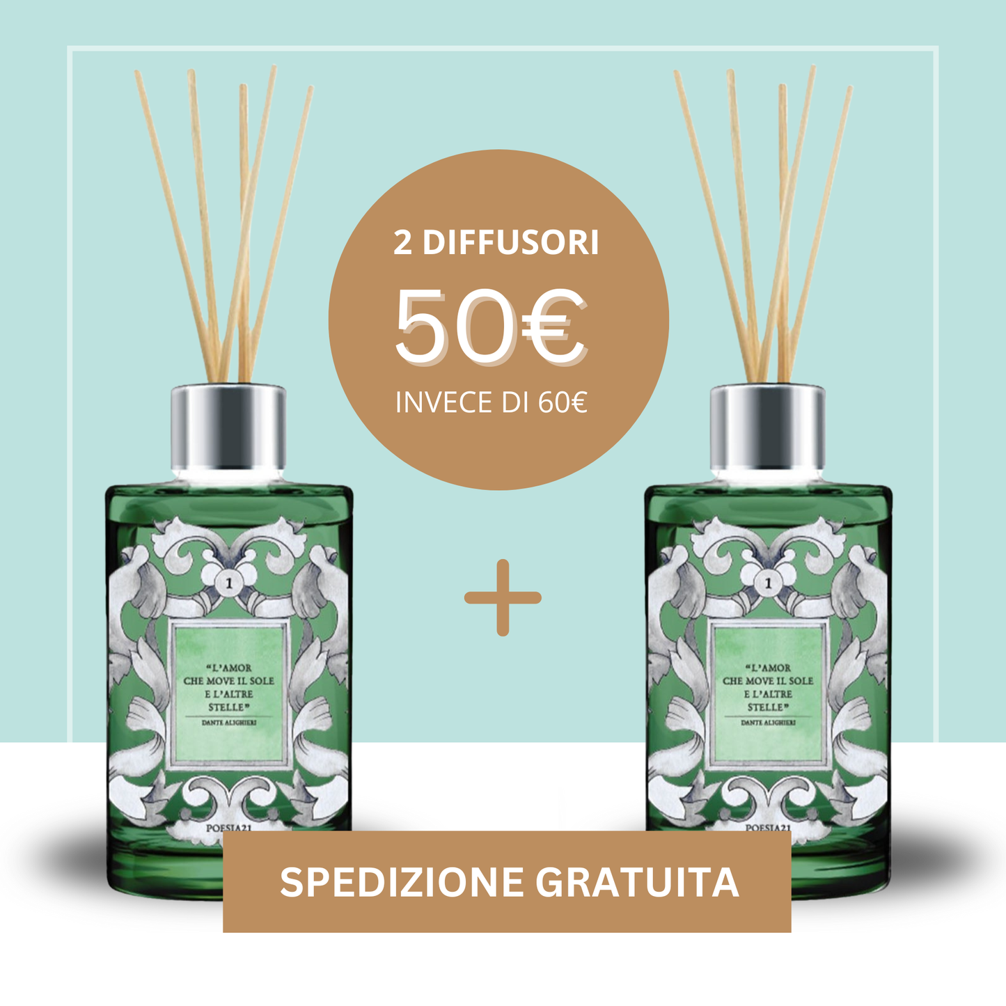 Bundle 2x Diffusori 100ml – Malva