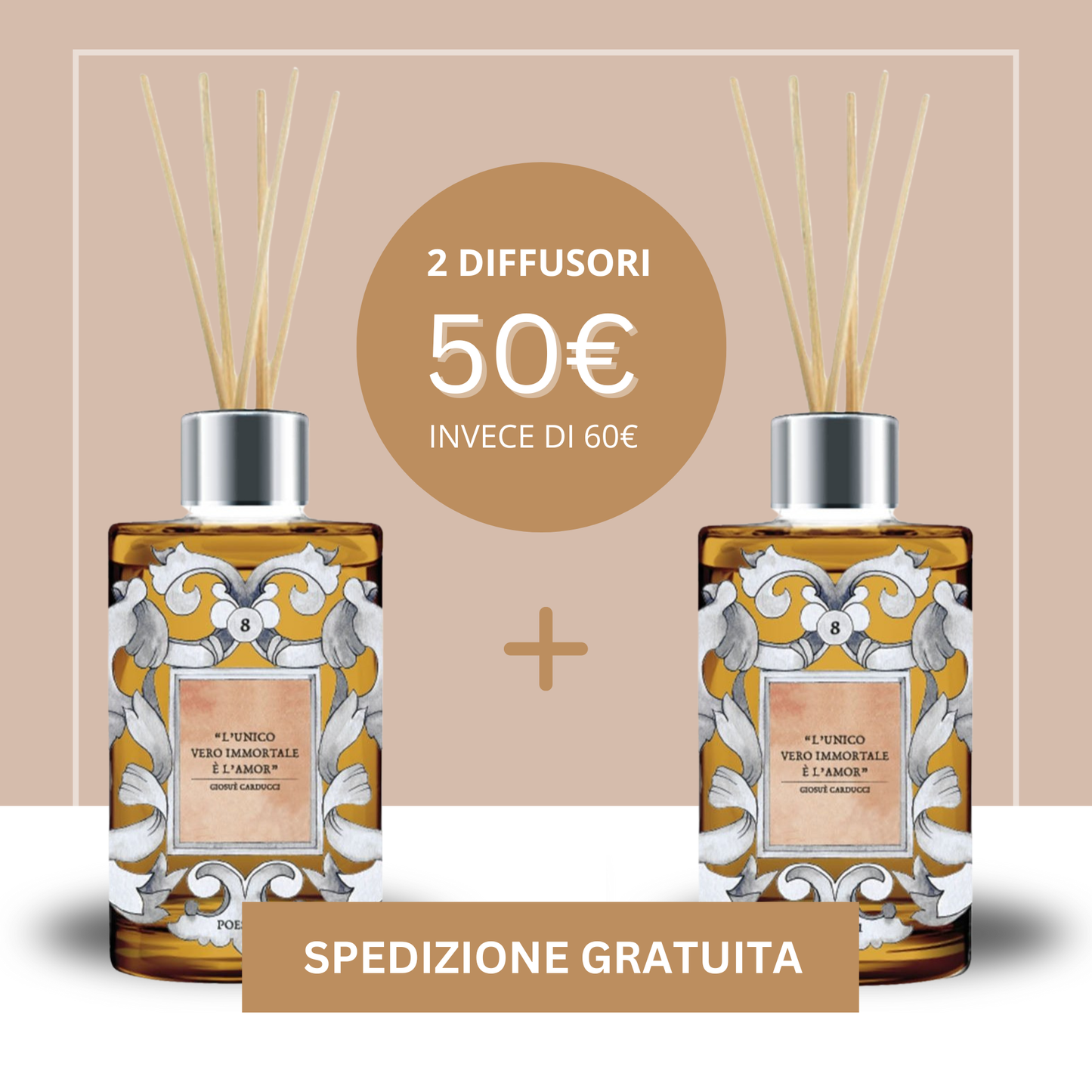 Bundle 2x Diffusori 100ml - Cipresso