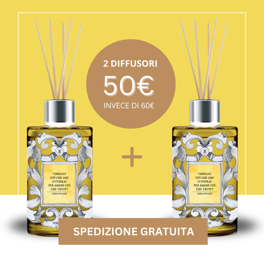 Bundle 2x Diffusori 100ml – Elicriso