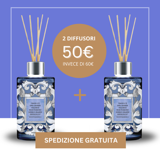 Bundle 2x Diffusori 100ml – Giaggiolo