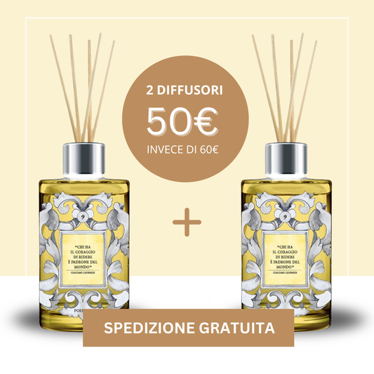 Bundle 2x Diffusori 100ml – Narciso