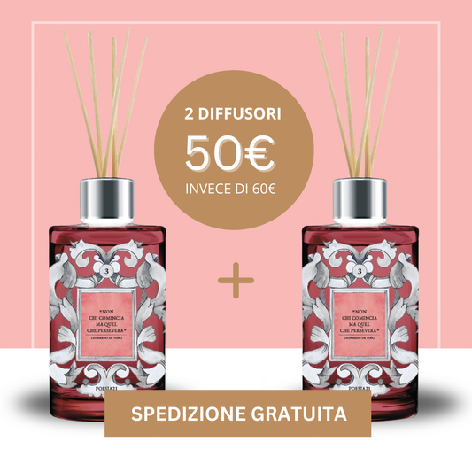 Bundle 2x Diffusori 100ml – Rosa