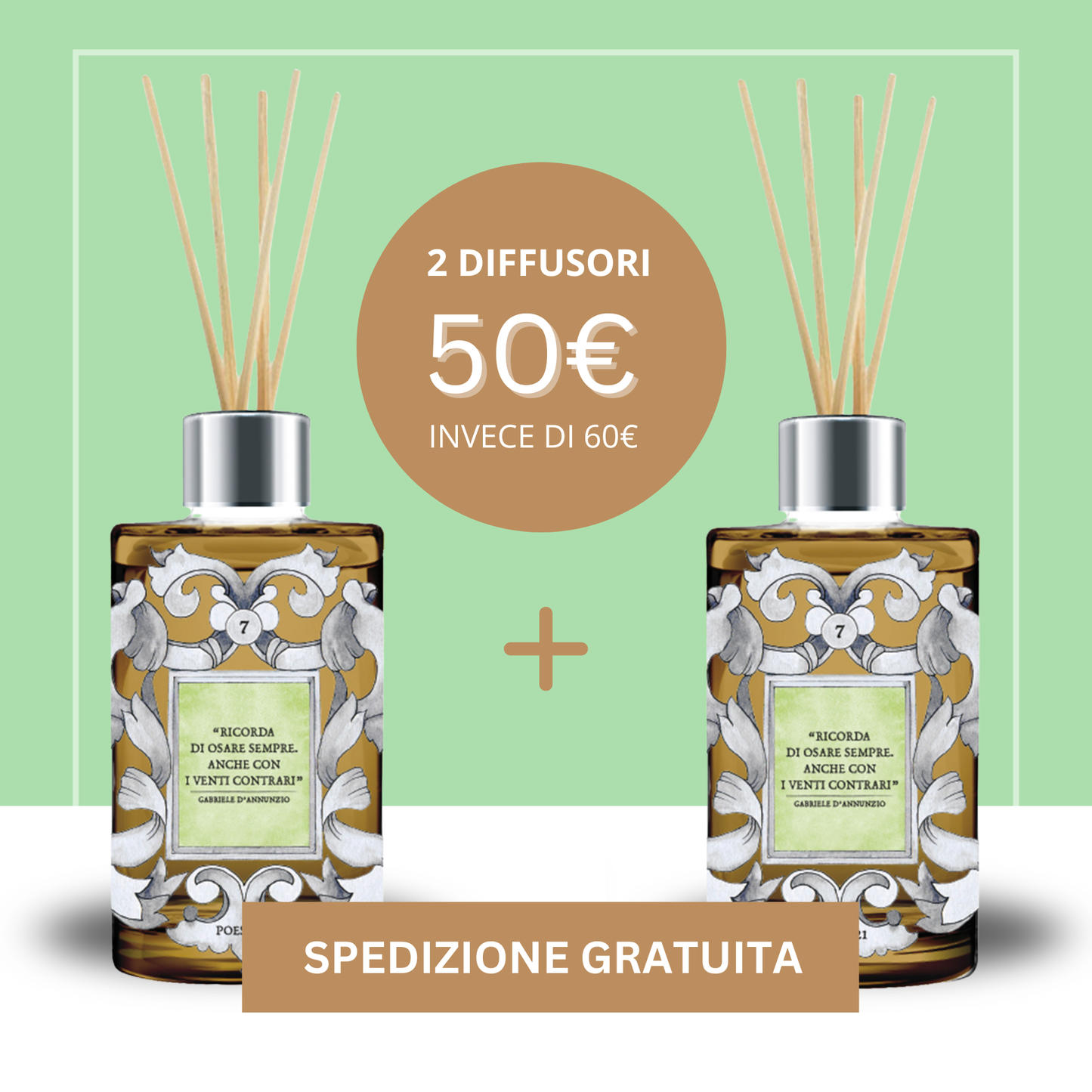 Bundle 2x Diffusori 100ml – Tiglio
