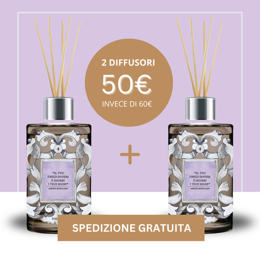 Bundle 2x Diffusori 100ml – Uva